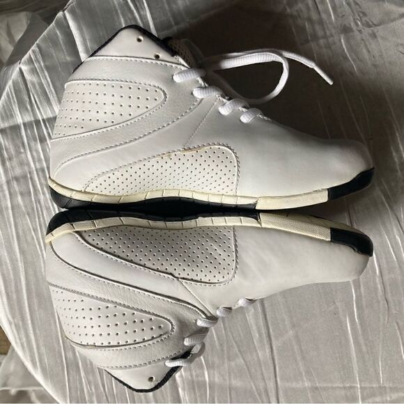 Toddler Protege Shoes Sneakers White Style 80179 size 3M - Picture 4 of 11